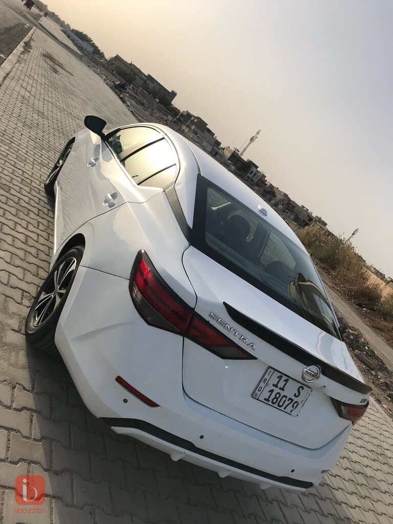 Nissan Sentra SV 4