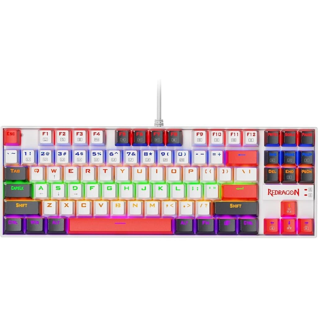 Redragon Kumara K552WLR RGB Wired Mechanical Gaming Keyboard 1