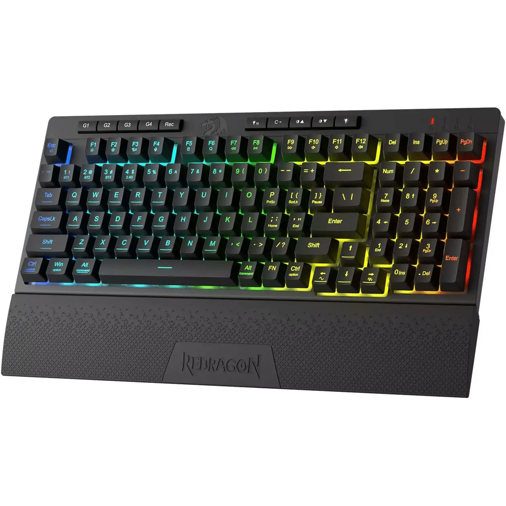 Redragon K515 Shiva Pro RGB Wireless Membrane Gaming Keyboard 2