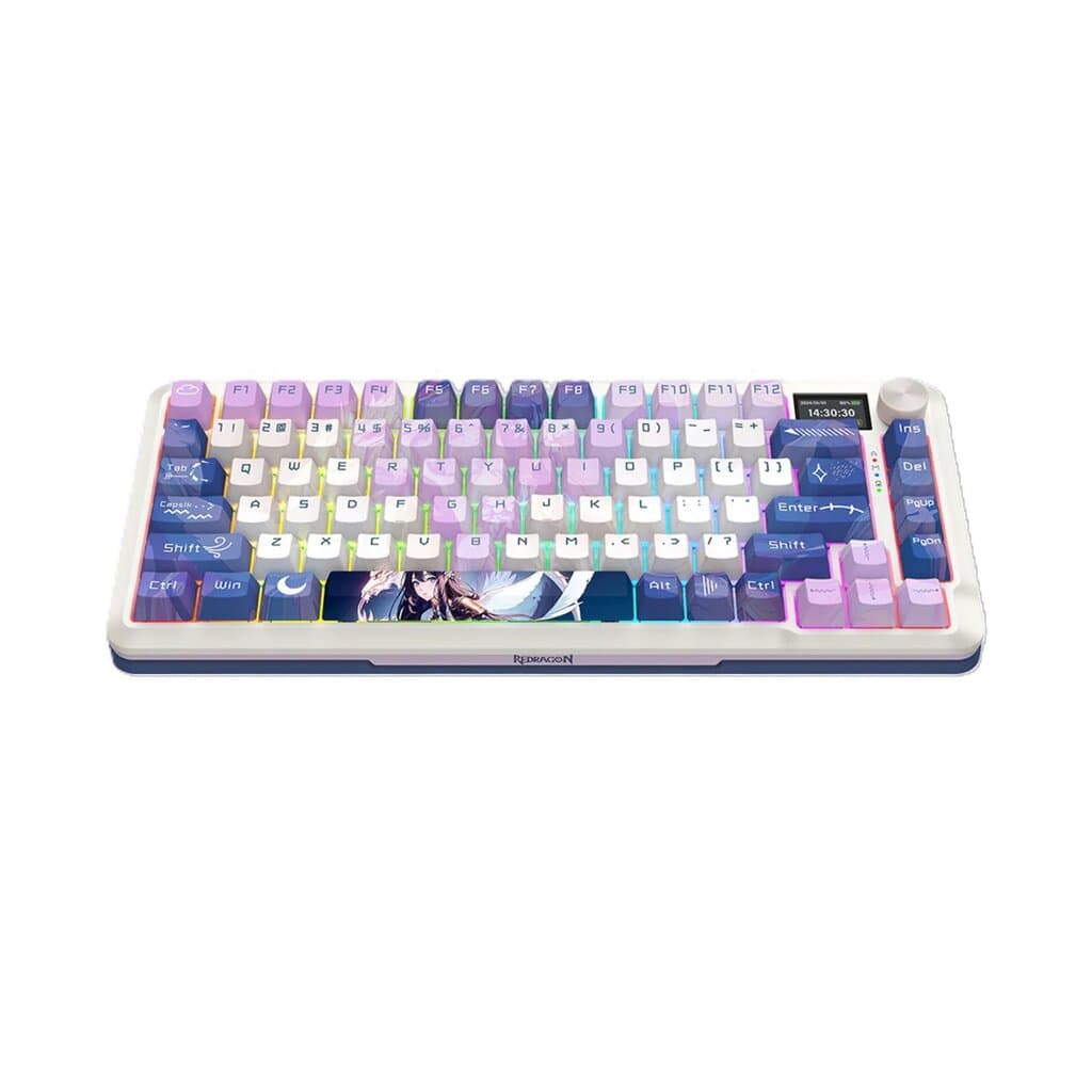 Redragon K708AK RGB Pro Art Wireless Keyboard
