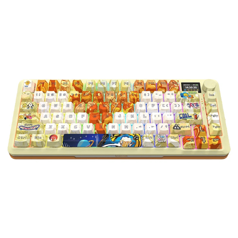 Redragon K708GF RGB Pro Art Wireless Keyboard