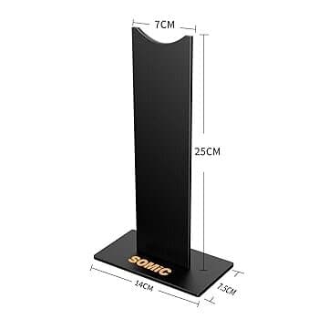 Onikuma ST1 Headphone Stand - Black 5