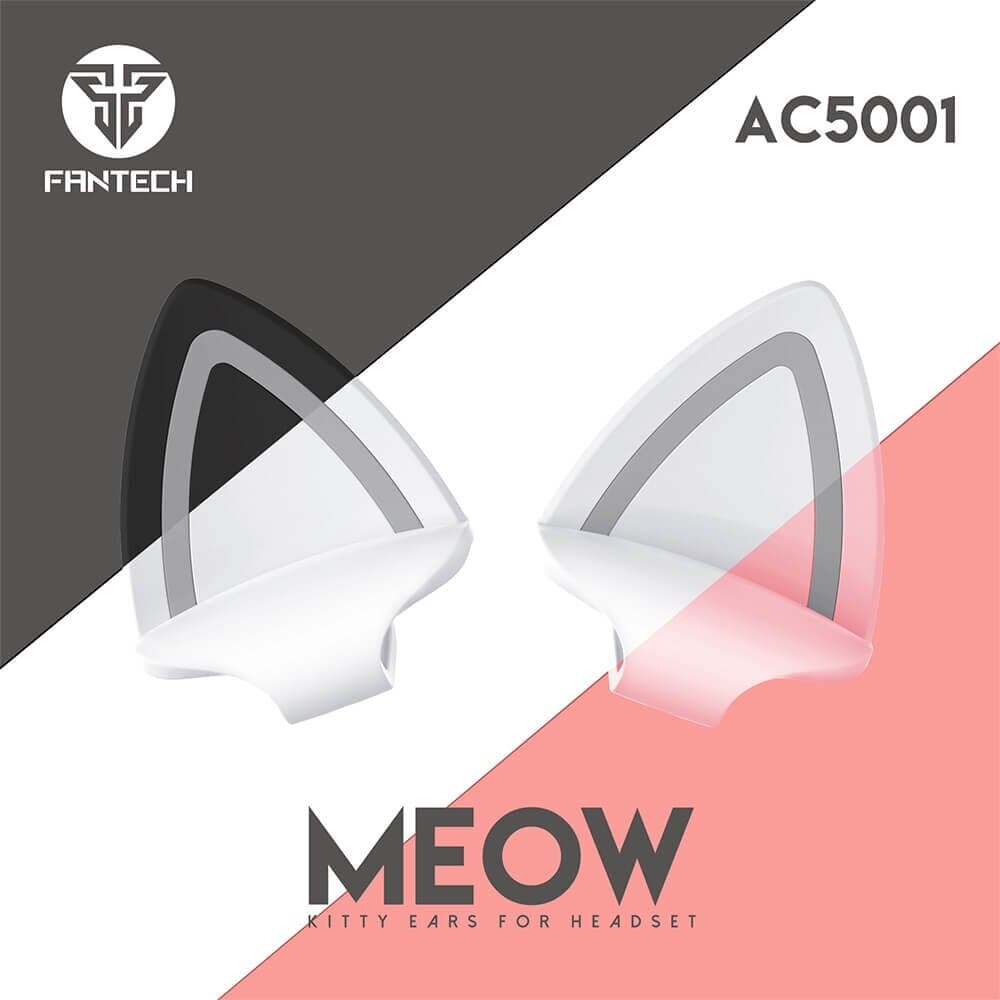 Fantech AC5001 Meow Kitty Ears LED Kit 2