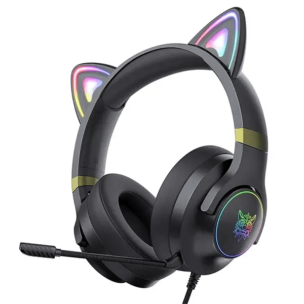 Onikuma X30 Wired Gaming Headphones RGB