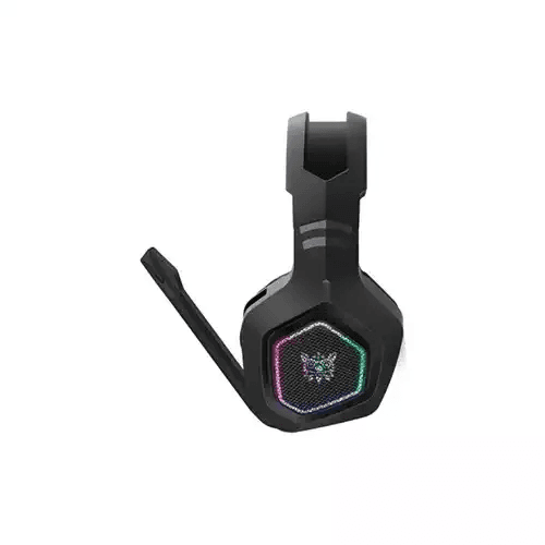 Onikuma B100 RGB Wireless Gaming Headset - Black 3