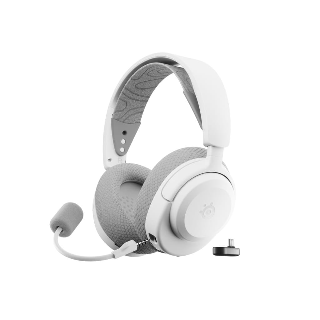 SteelSeries Arctis Nova Wireless Headset 3PW - White