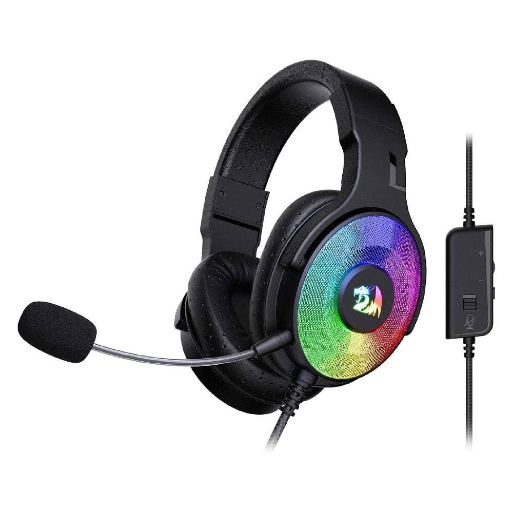 Redragon Pandora 2 H350 RGB Wired Gaming Headset - Black 1