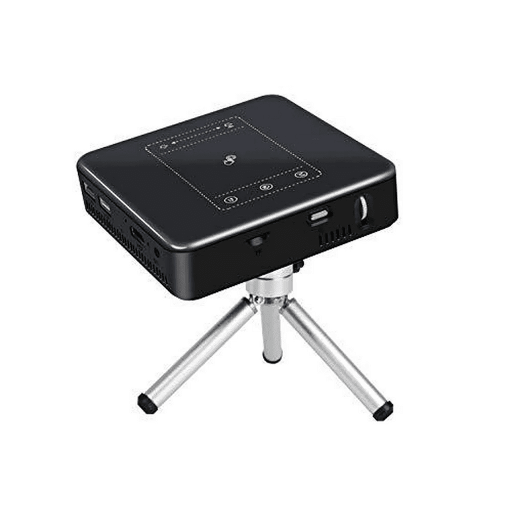 DLP Smart Portable Battery Projector 1080p — photo 2