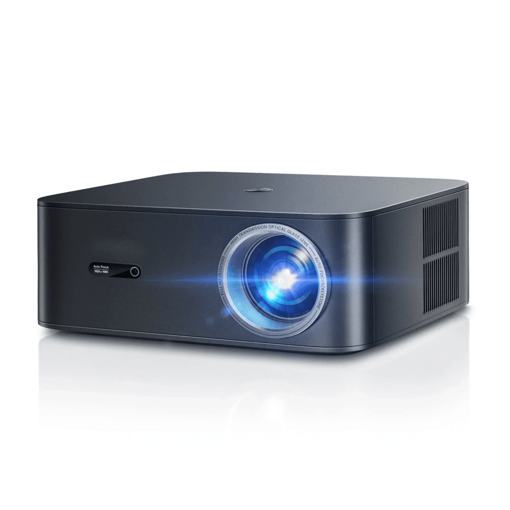LCD Intelligent Projector Full HD 1080p