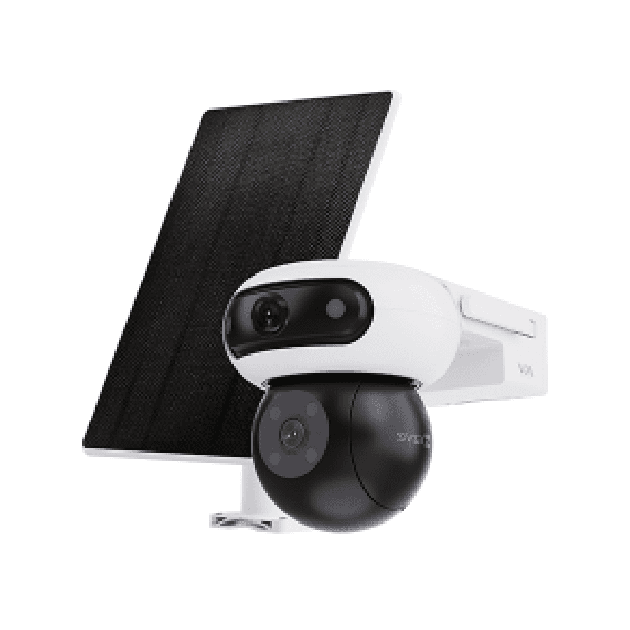 Ezviz Smart Home Camera CB90x Dual 4G Kit