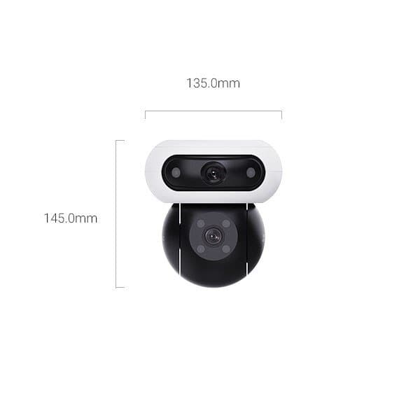 Ezviz Smart Home Camera CB90x Dual 4G Kit 3