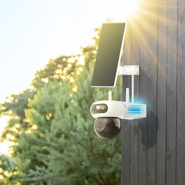 Ezviz CB90 Dual Kit + Solar Panel 8W 3