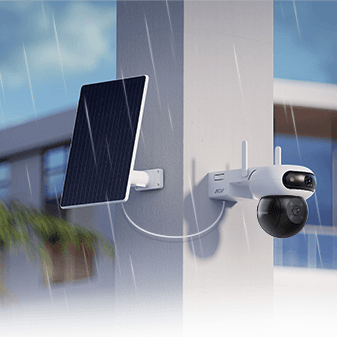 Ezviz CB90 Dual Kit + Solar Panel 8W 4