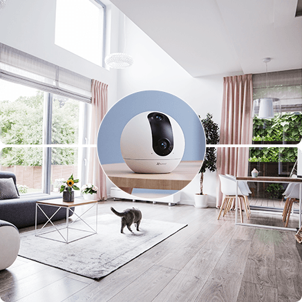 Ezviz C60p Dual Mix Dual-Lens Smart Home Wi-Fi Camera 2K 6