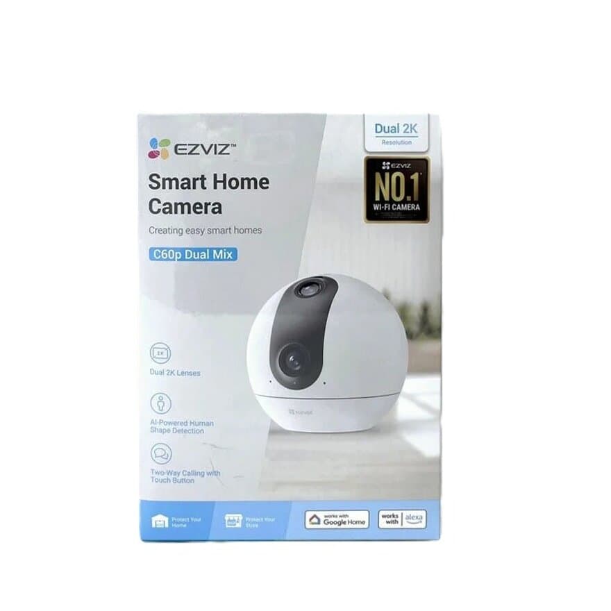 Ezviz C60p Dual Mix Dual-Lens Smart Home Wi-Fi Camera 2K 2