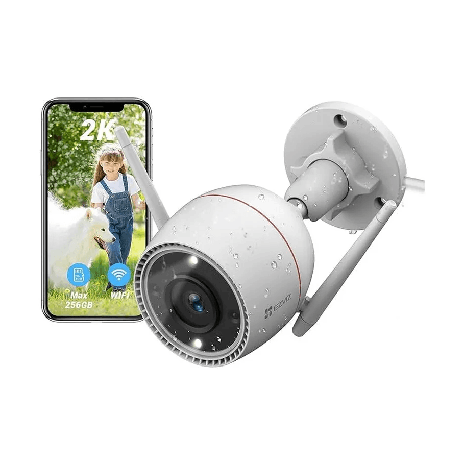 Ezviz Smart Home Camera H3C 3K 4