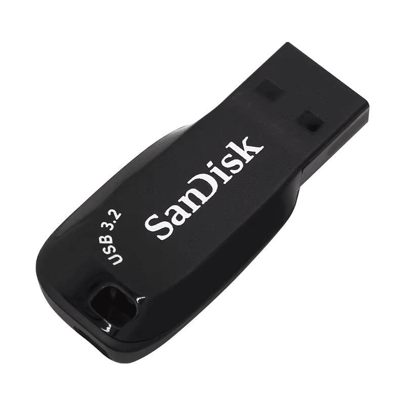 SanDisk Ultra Shift USB Flash Drive 64GB 3