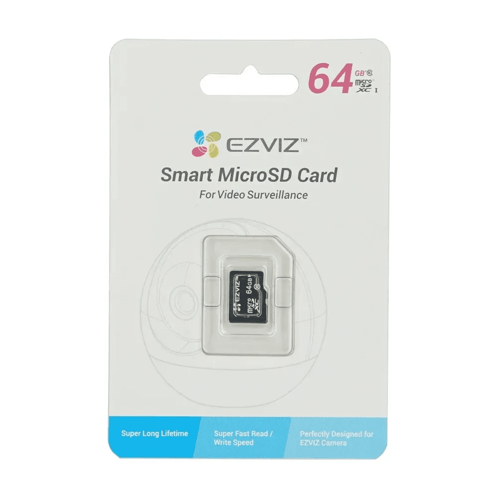 Ezviz Smart MicroSD Card 64GB