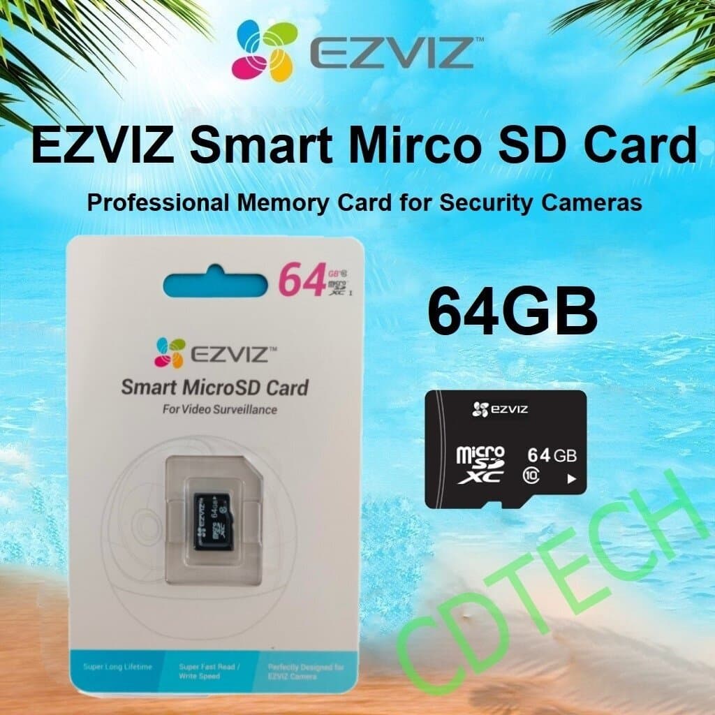 Ezviz Smart MicroSD Card 64GB 2