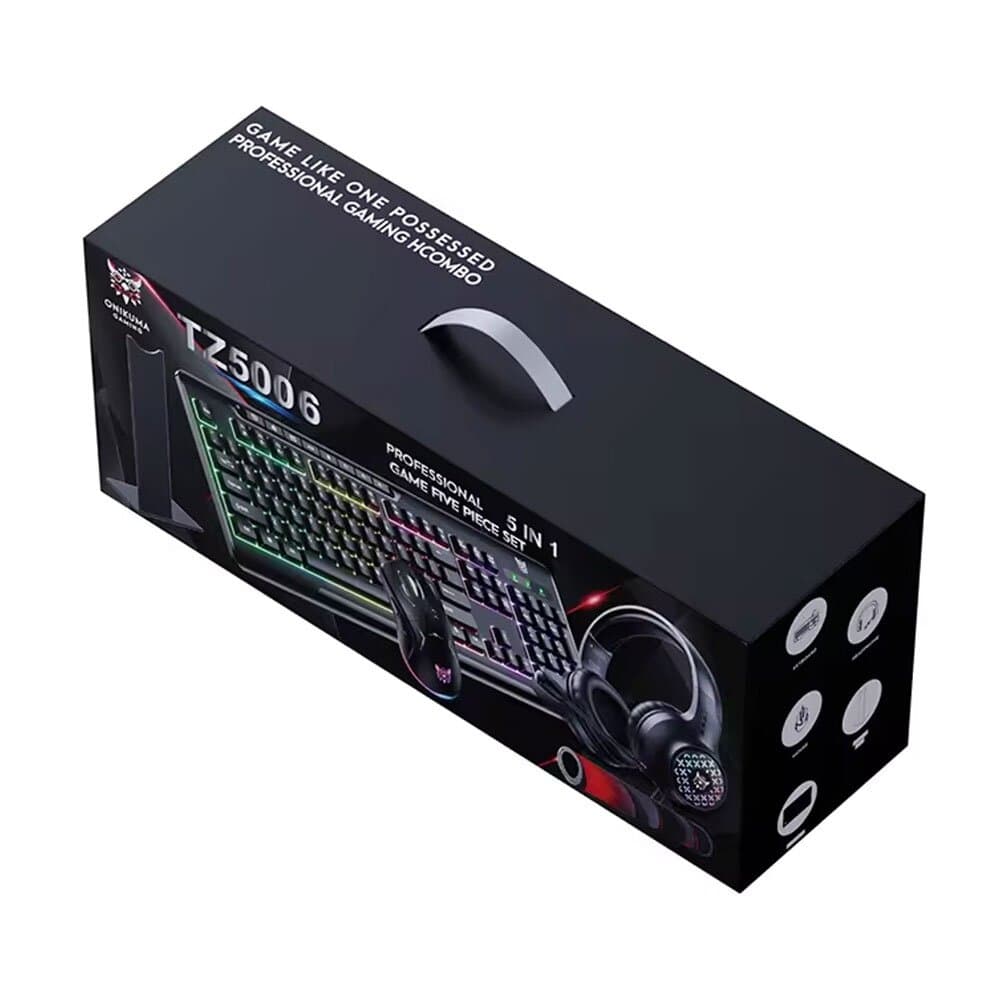 Onikuma TZ5006 5-in-1 Gaming Combo — photo 8