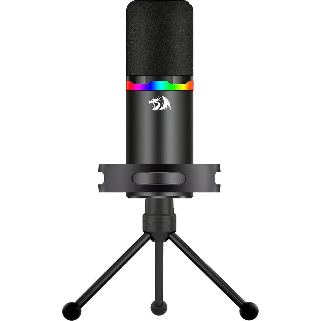 Redragon GM307 Solara RGB Gaming Microphone