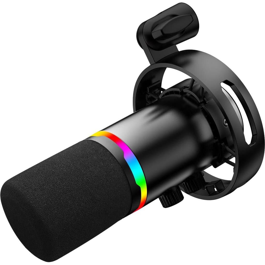 Redragon GM307 Solara RGB Gaming Microphone 2