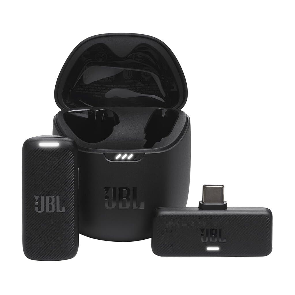 JBL Quantum Stream Wireless USB-C Microphone