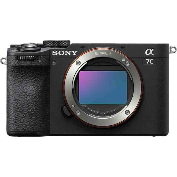 Sony Alpha A7C II Mirrorless Body - Black