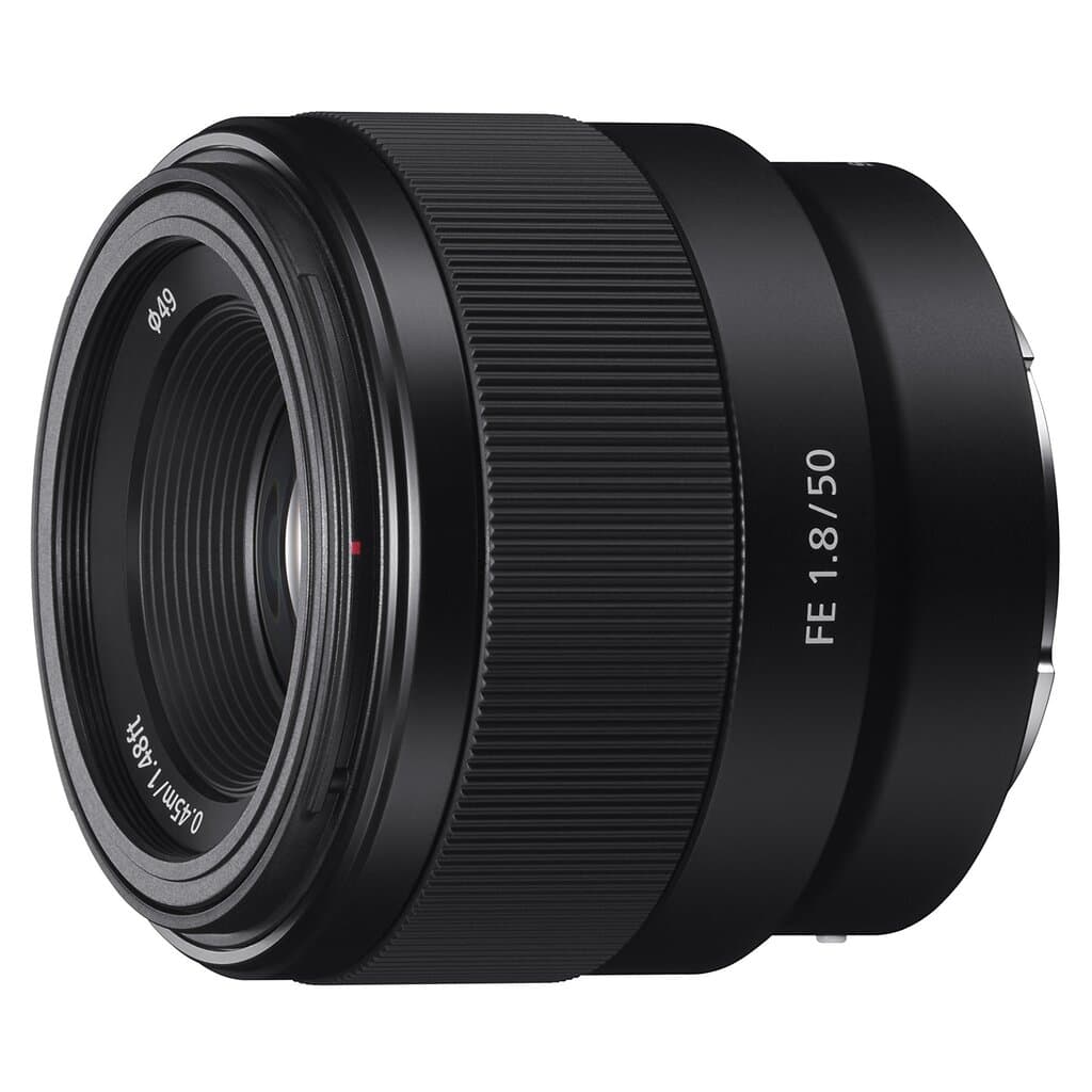 Sony FE 50mm f/1.8 Standard Lens