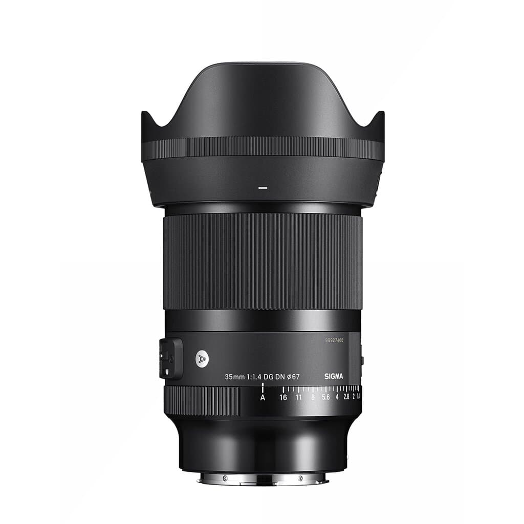 Sigma 35mm f/1.4 DG DN Lens (Sony E)