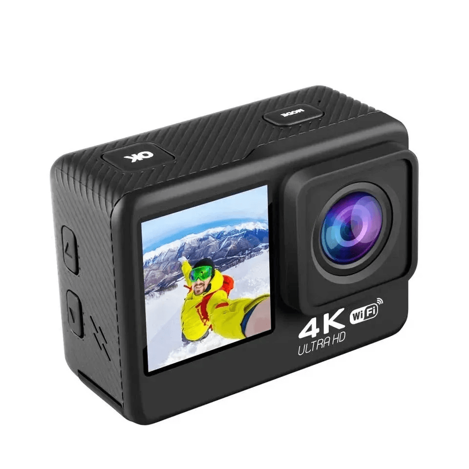 4K Ultra HD Wi-Fi Action Camera V3R 4