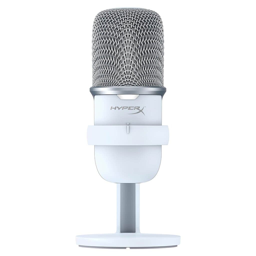 HyperX SoloCast USB Microphone - White