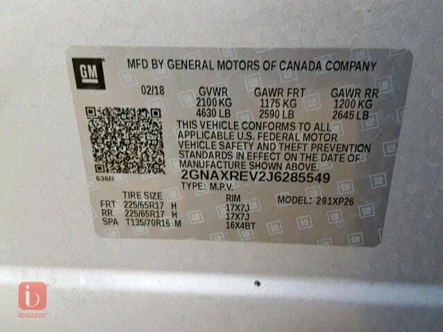 Chevorlet Equinox 11