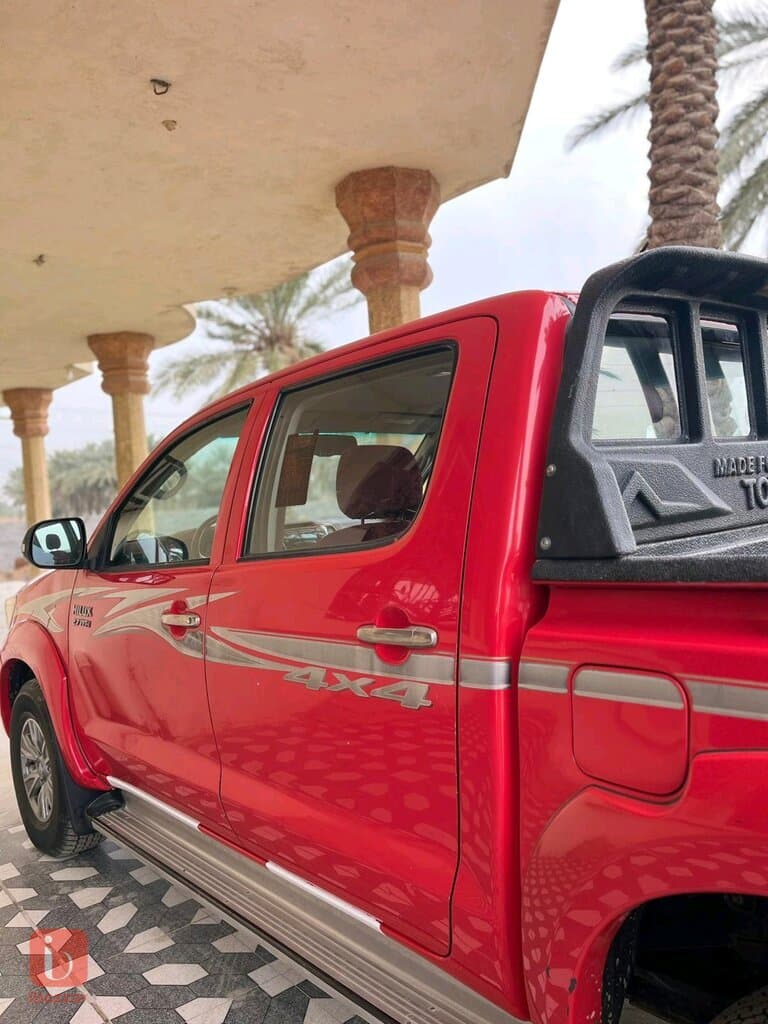Toyota Hilux 15