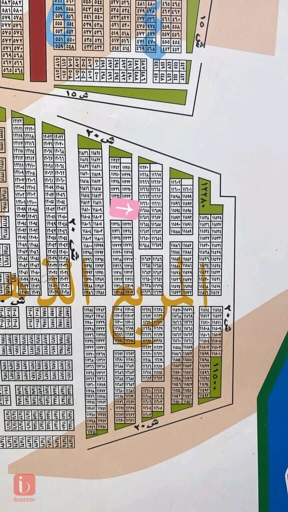 Residential plot for sale in baghdad al saidiya