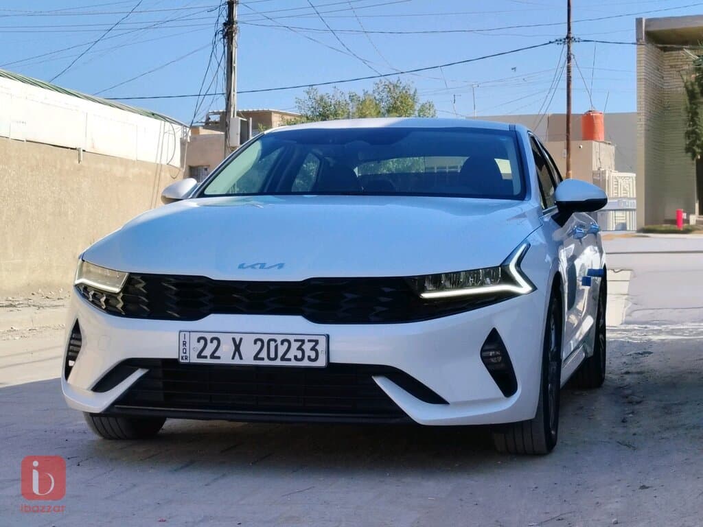KIA K5 GT-Line
