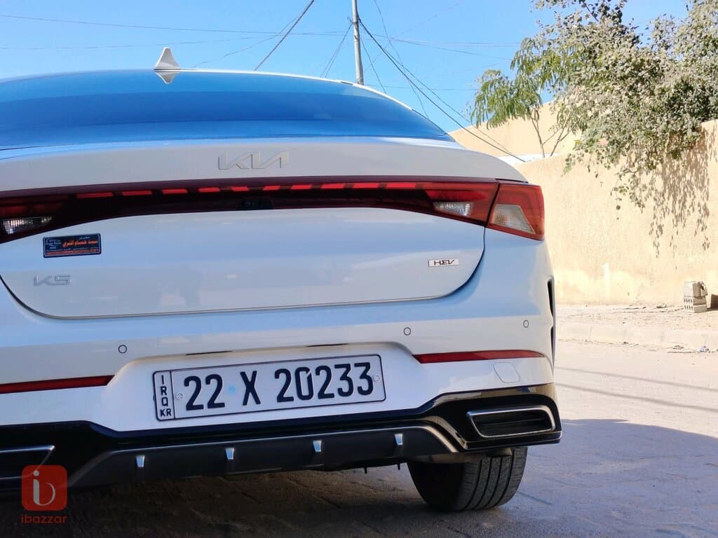 KIA K5 GT-Line 7