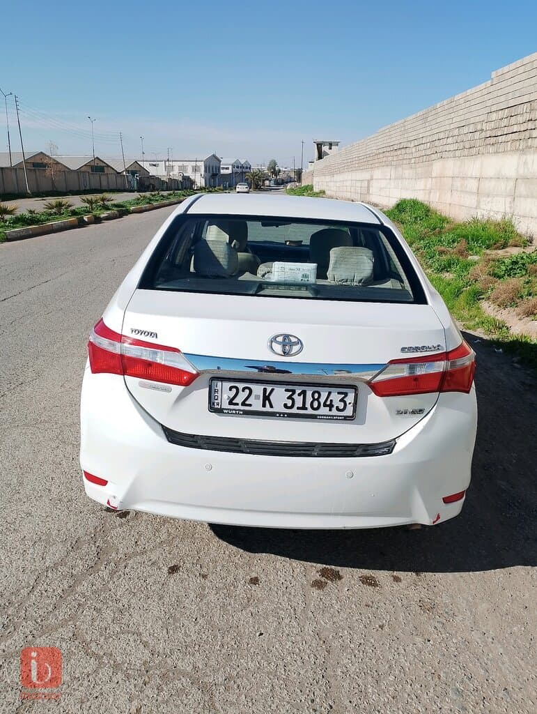 Toyota Corolla XLI