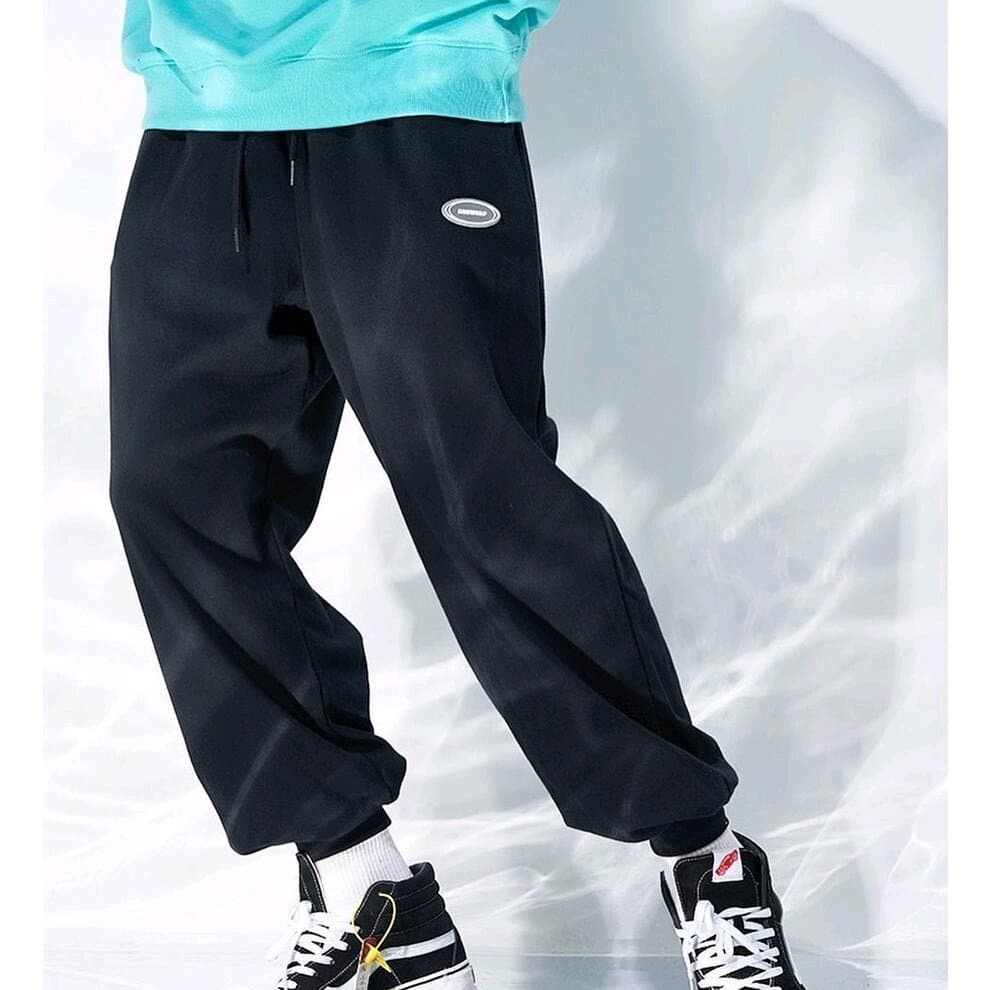 Black Loose Fit Pants