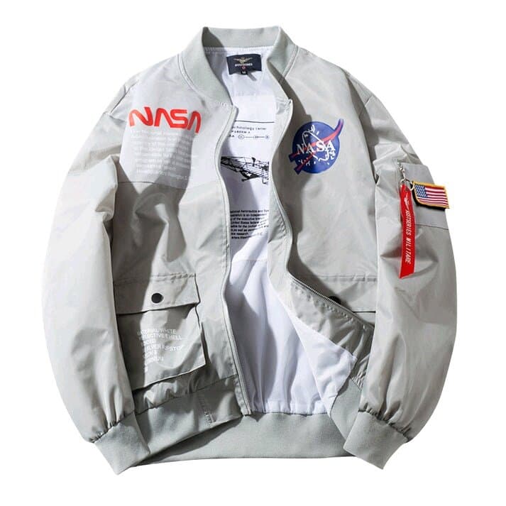 NASA Waterproof Rain Jacket