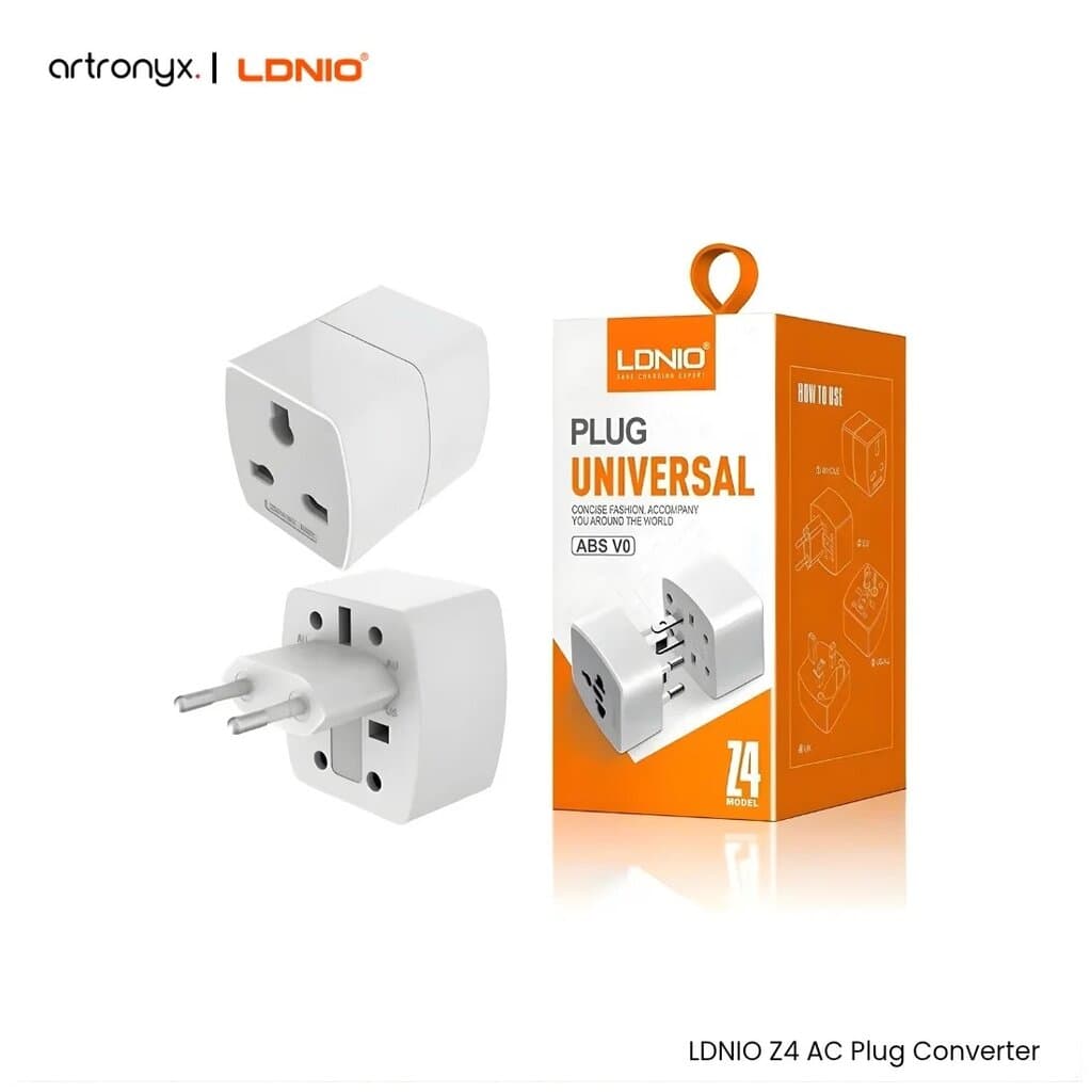 LDNIO Z4 Universal Travel Power Adapter