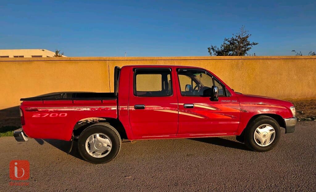 Toyota Hilux Double Cab GLX 3