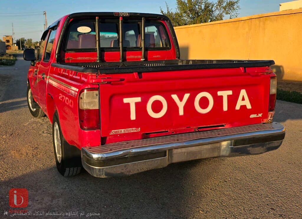 Toyota Hilux Double Cab GLX 7