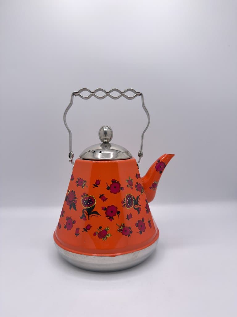 Steel Kettle - Orange