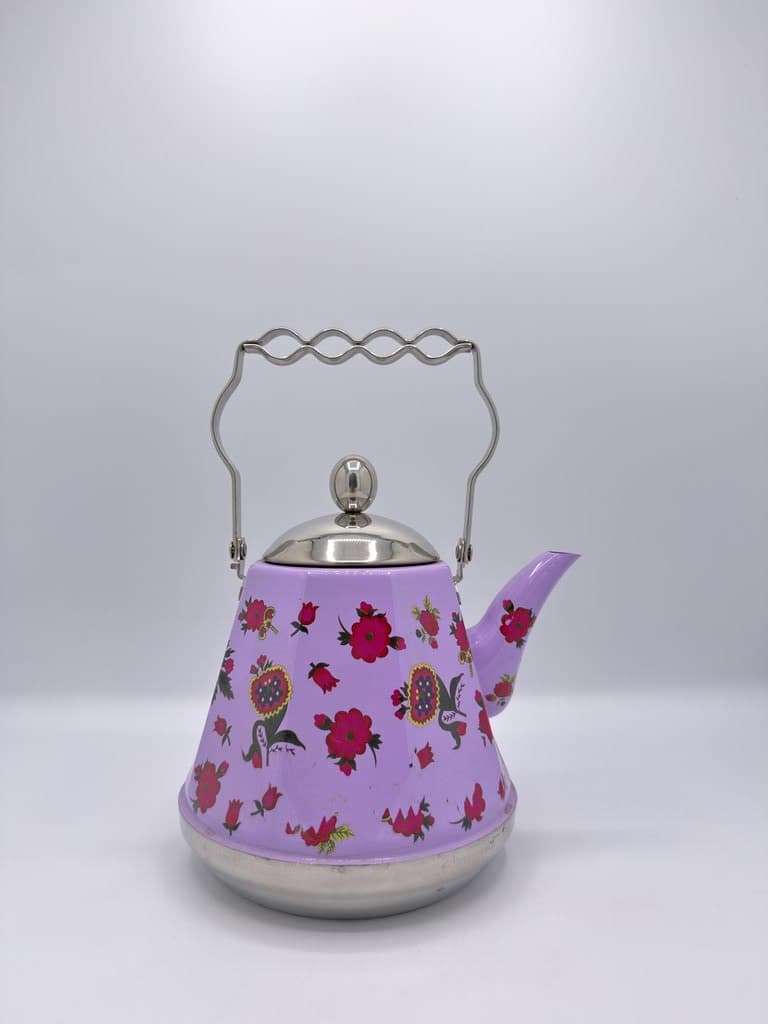 Steel Kettle - Purple 1