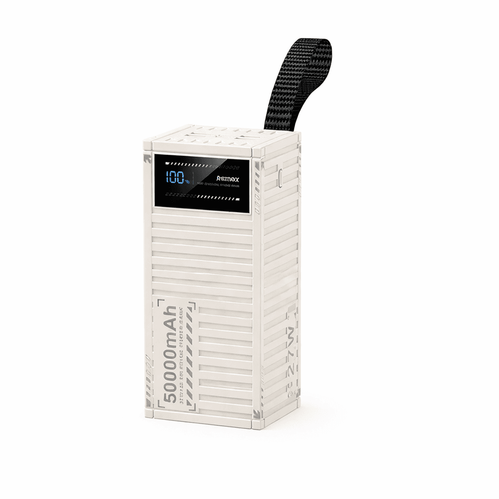 REMAX - RPP-161 Container Series 50000mAh PD+QC Power Bank (PD 27W+ QC22.5W)