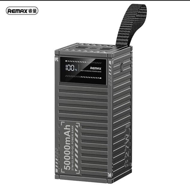 REMAX - RPP-161 Container Series 50000mAh PD+QC Power Bank (PD 27W+ QC22.5W)