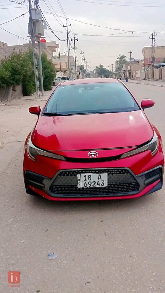 Toyota Corolla LE