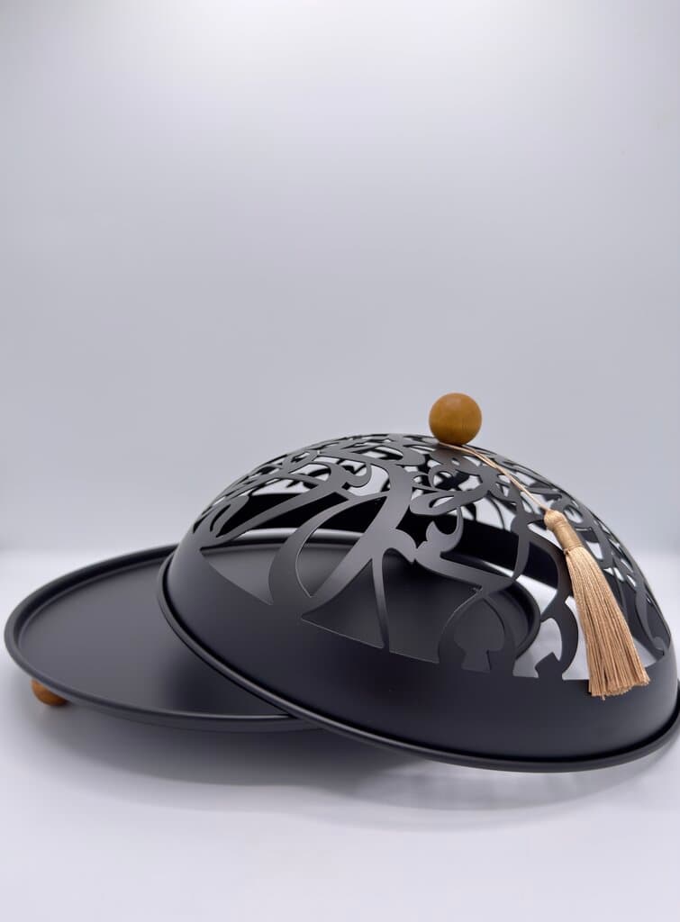 Cake Stand - Black 2