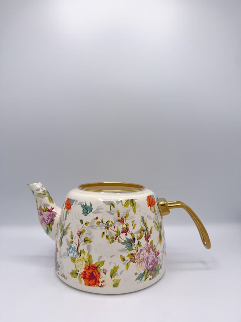 Pyrex Turkish Tea Pot Set - Orange 5